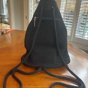 THE SAK black, drawstring back SAK.